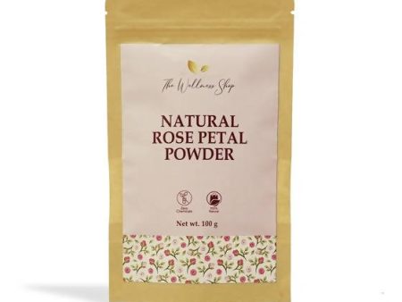 The Wellness Shop Natural Rose Petal Powder For Cheap