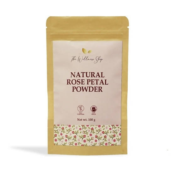 The Wellness Shop Natural Rose Petal Powder For Cheap