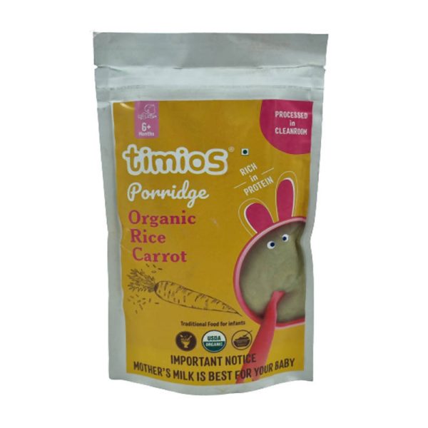 Timios Organic Rice Carrot Porridge Cheap