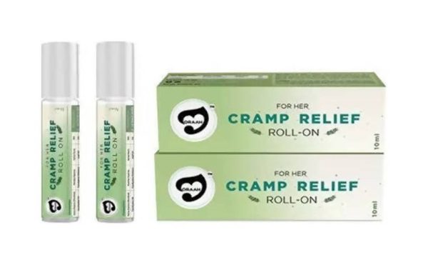 Oraah Cramp Relief Roll-On For Her Online Hot Sale