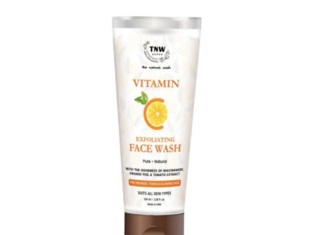 The Natural Wash Vitamin C Exfoliating Face Wash Fashion