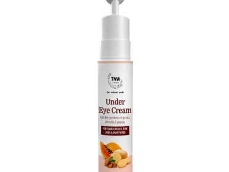 The Natural Wash Under Eye Cream Supply