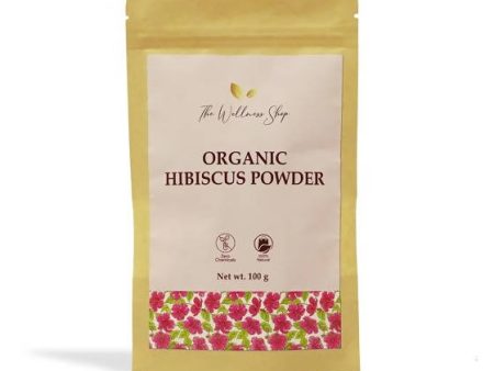 The Wellness Shop Organic Hibiscus Powder Discount