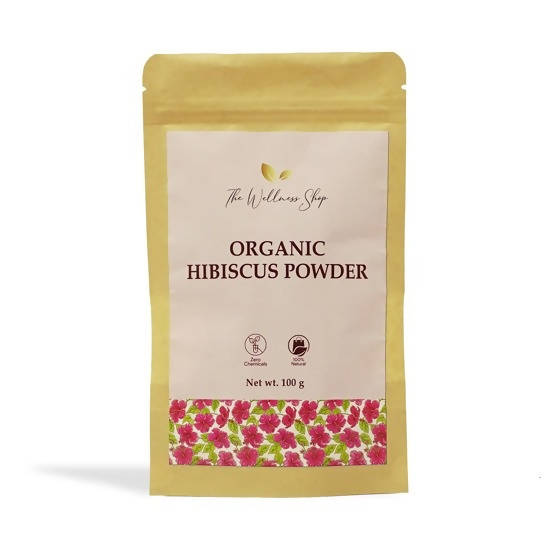 The Wellness Shop Organic Hibiscus Powder Discount