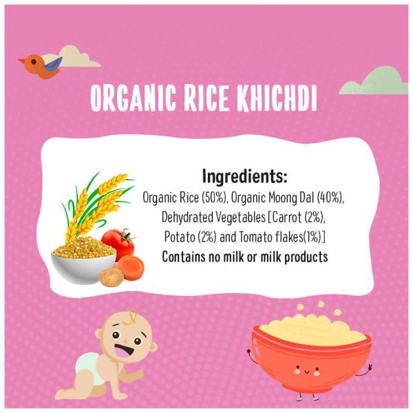 Timios Organic Rice Khichdi Porridge on Sale