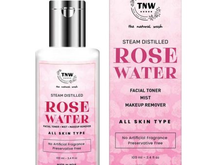 The Natural Wash Steam Distilled Rose Water Discount