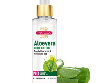 Inveda Aloevera Body Lotion Supply