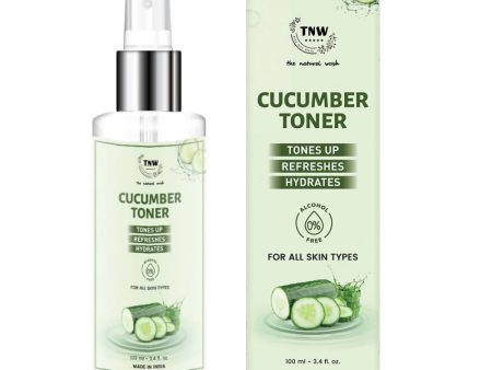 The Natural Wash Cucumber Toner Hot on Sale