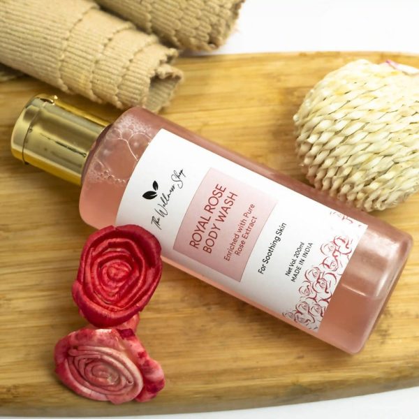 The Wellness Shop Royal Rose Body Wash Cheap