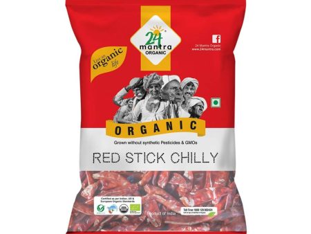 24 Mantra Organic Red Stick Chilly Cheap