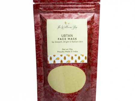 The Wellness Shop Ubtan Face Mask on Sale