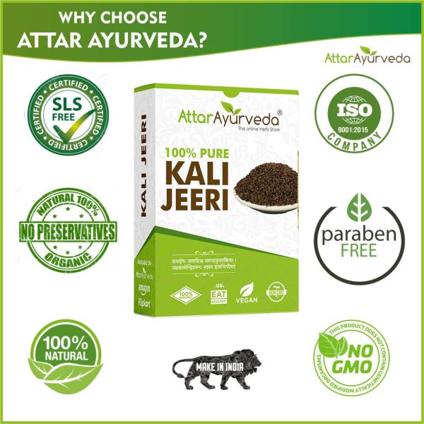 Attar Ayurveda Kali Jeeri Discount