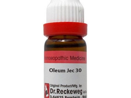 Dr. Reckeweg Oleum Jecoris Aselli Dilution Hot on Sale