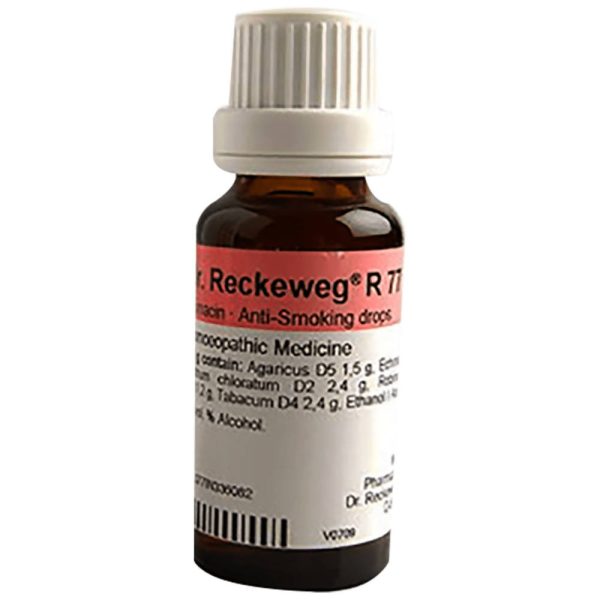 Dr. Reckeweg R77 Anti-Smoking Drops For Cheap