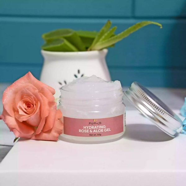 The Wellness Shop Hydrating Rose And Aloe Vera Face Gel For Discount