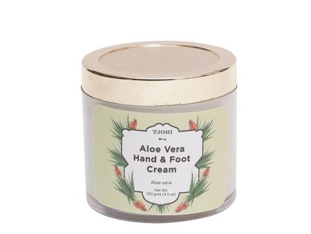 Tjori Aloe Vera Hand And Foot Cream Online