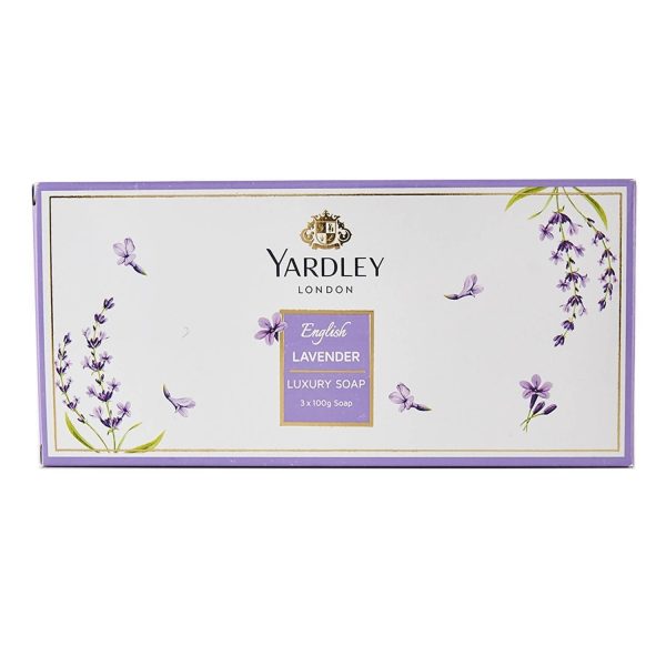 Yardley London English Lavendar And Rose Luxury Soap Supply