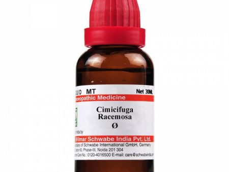 Dr. Willmar Schwabe India Cimicifuga Racemosa Mother Tincture Q Online