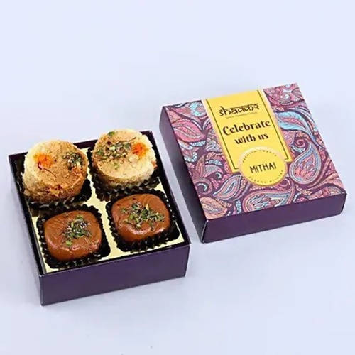 Thor Rakhi With Milk Cake & Mathura Peda For Discount