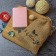 The Wellness Shop Rose Geranium And Saffron Rejuvenating Soap Online Sale