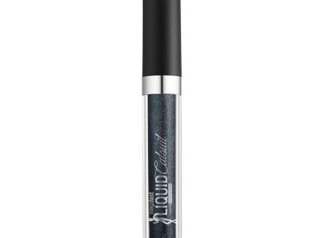 Wet n Wild Megalast Liquid Catsuit Liquid Eyeshadow - Gun Metal For Sale