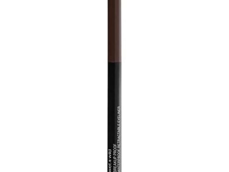 Wet n Wild Megalast Retractable Eyeliner - Black Brown Sale