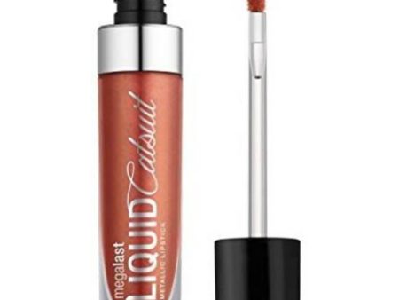 Wet n Wild Megalast Liquid Catsuit Metallic Lipstick - Bali In Love Online Hot Sale