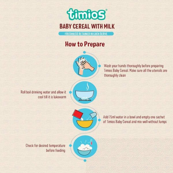 Timios Organic Rice Ragi Baby Cereal Cheap