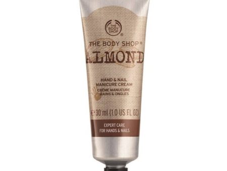 The Body Shop Almond Hand & Nail Cream on Sale