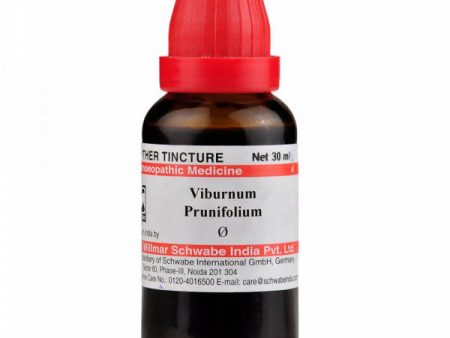 Dr. Willmar Schwabe India Viburnum Prunifolium Mother Tincture Q Cheap