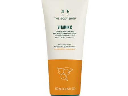 The Body Shop Vitamin C Microdermabrasion Fashion