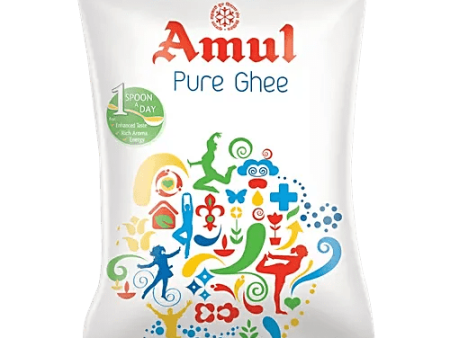 Amul Pure Ghee - Enriched Taste & Rich Aroma Cheap