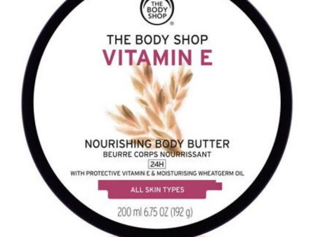 The Body Shop Vitamin E Nourishing Body Butter Online Sale