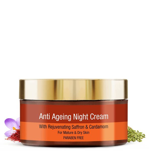 Inveda Anti Ageing Night Cream For Discount