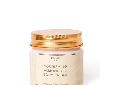 Tjori Nourishing Almond Oil Body Cream Cheap