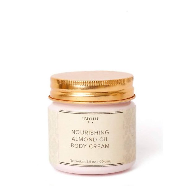 Tjori Nourishing Almond Oil Body Cream Cheap