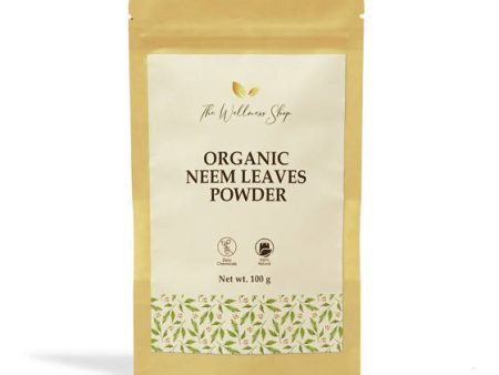 The Wellness Shop Organic Neem Leave Powder Supply