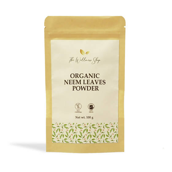 The Wellness Shop Organic Neem Leave Powder Supply