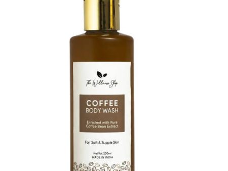 The Wellness Shop Coffee Body Wash Discount