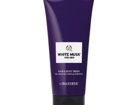 The Body Shop White Musk For Men Hair & Body Wash Sale