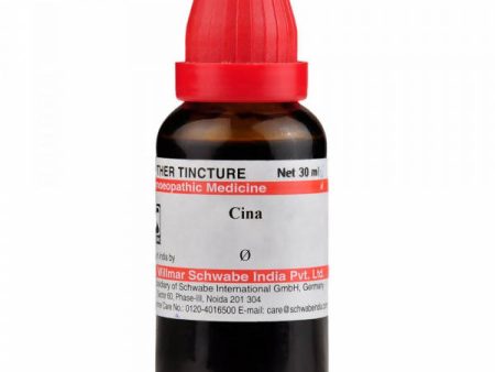 Dr. Willmar Schwabe India Cina Mother Tincture Q Hot on Sale