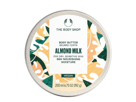 The Body Shop Almond Milk & Honey Soothing & Restoring Body Butter Discount