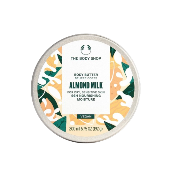 The Body Shop Almond Milk & Honey Soothing & Restoring Body Butter Discount