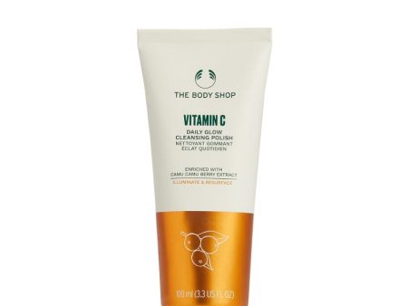 The Body Shop Vitamin C Daily Glow Cleansing Polish Discount