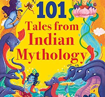 101 Tales from Indian Mythology: Illustrated Stories for Children Discount