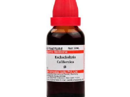 Dr. Willmar Schwabe India Eschscholtzia Californica Mother Tincture Q Online Sale