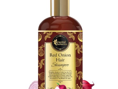 Oriental Botanics Red Onion Hair Shampoo For Sale