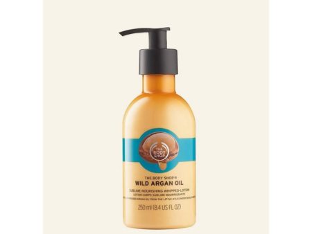 The Body Shop Wild Argon Oil Sublime Nourshing Whipped - Lotion Online Sale