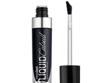 Wet n Wild Megalast Liquid Catsuit Metallic Lipstick - Shady Witch Online now