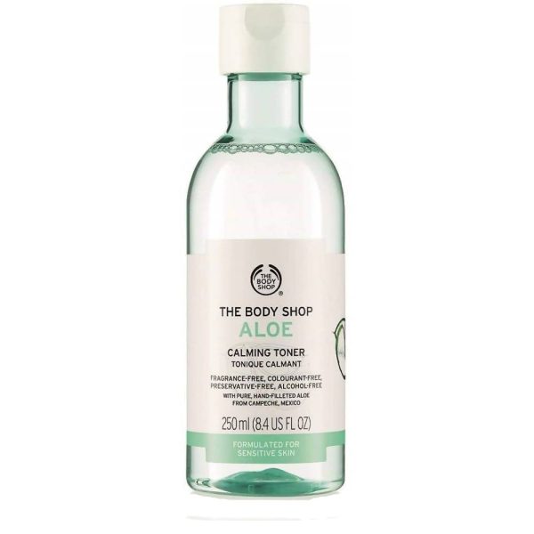 The Body Shop Aloe Calming Toner Online now